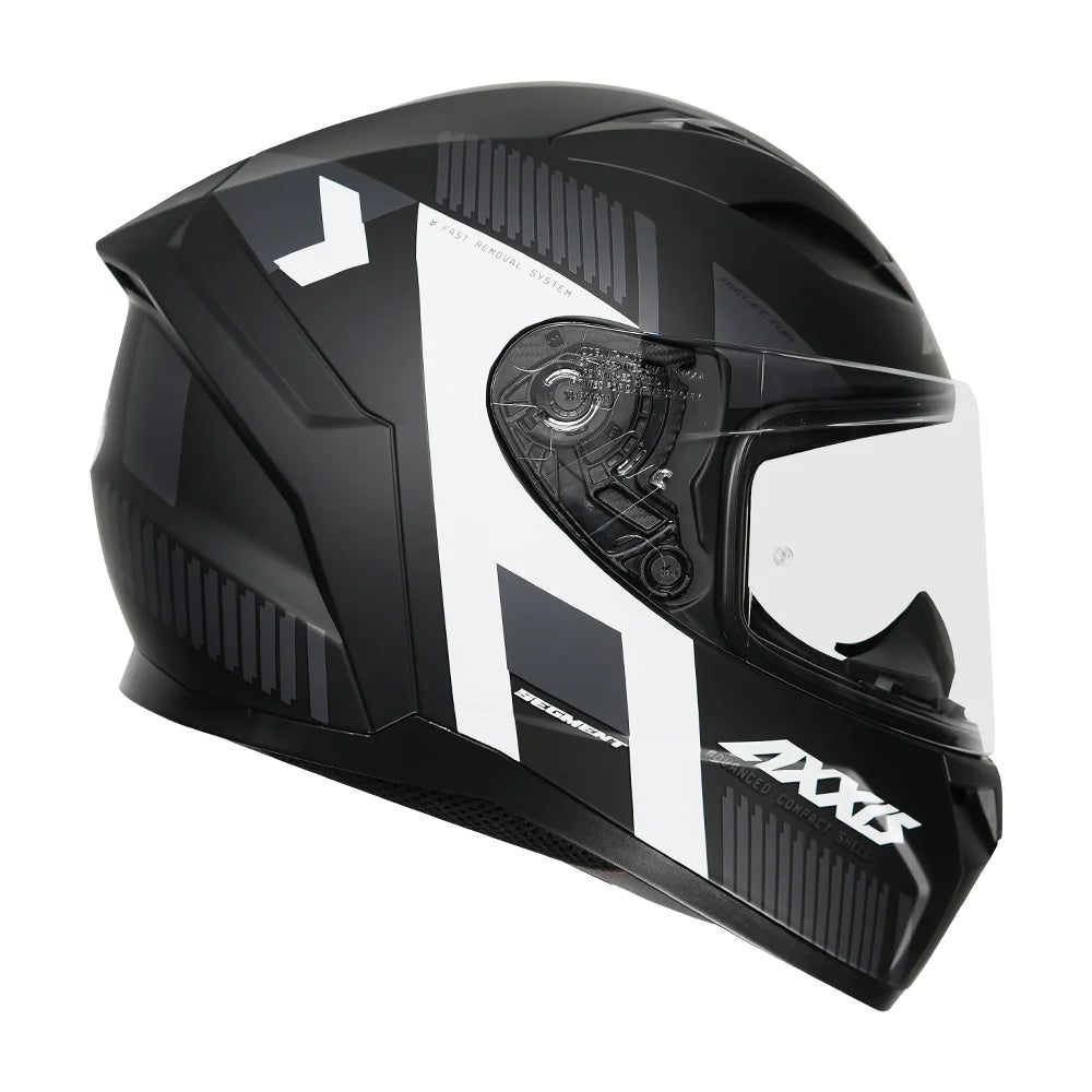 AXXIS SEGMENT SELECTOR HELMET - MATT GREY