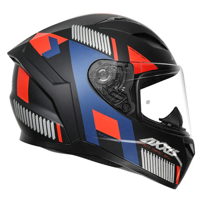 AXXIS SEGMENT SELECTOR HELMET - MATT RED