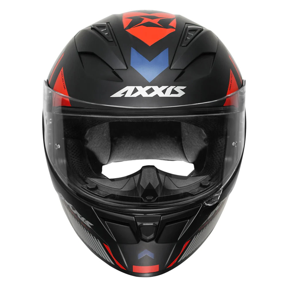 AXXIS SEGMENT SELECTOR HELMET - MATT RED