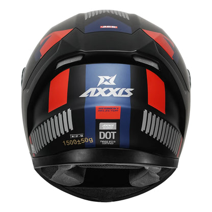 AXXIS SEGMENT SELECTOR HELMET - MATT RED