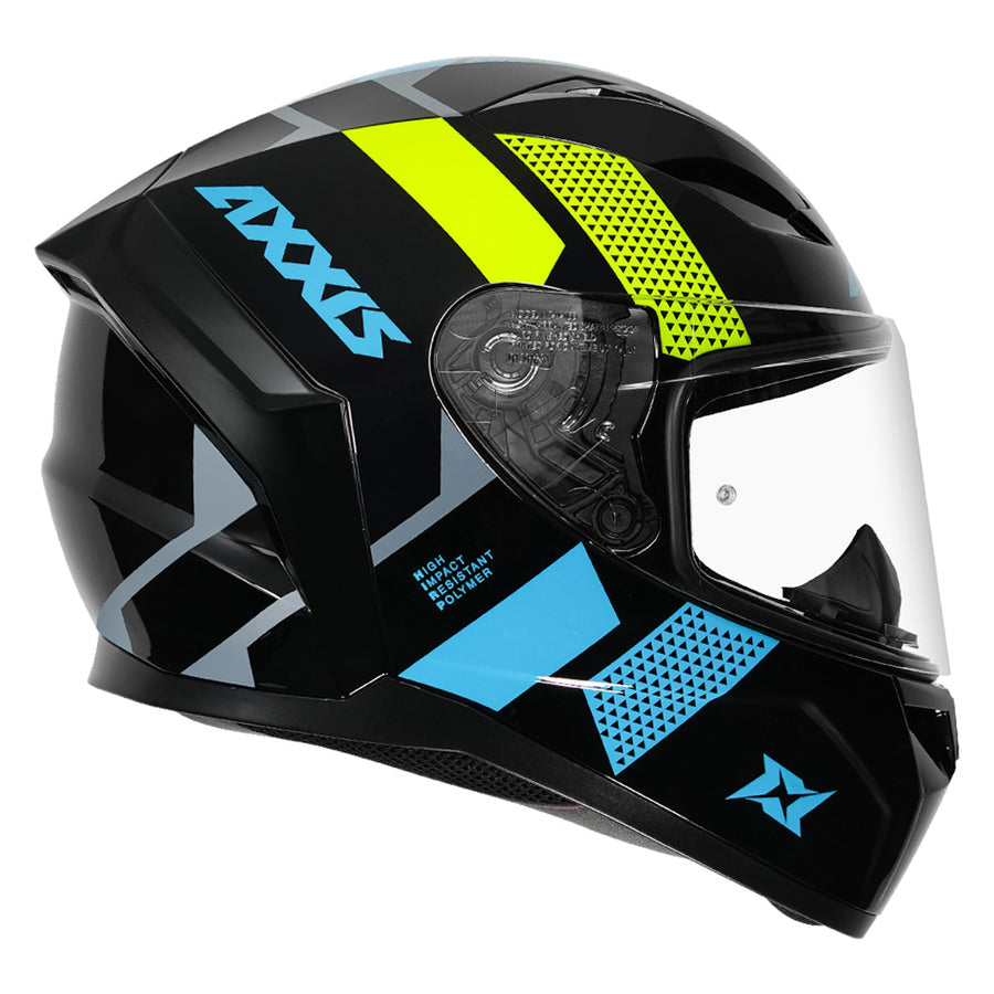 AXXIS SEGMENT SQUAME HELMET - BLUE