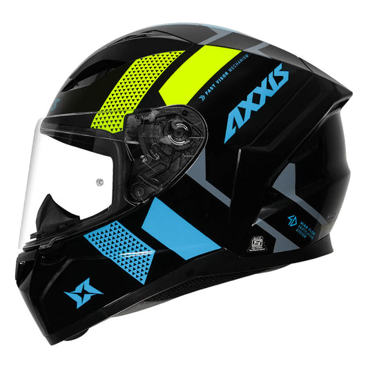 AXXIS SEGMENT SQUAME HELMET - BLUE