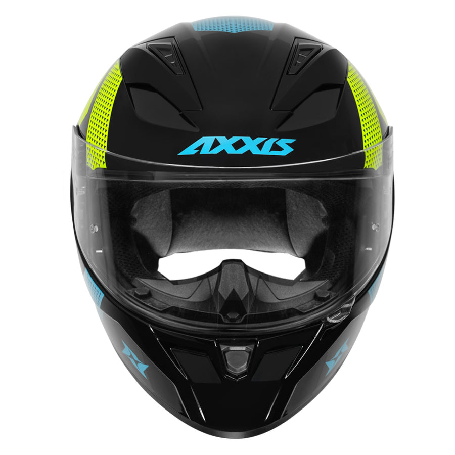 AXXIS SEGMENT SQUAME HELMET - BLUE