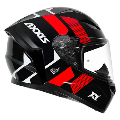 AXXIS SEGMENT SQUAME HELMET - RED