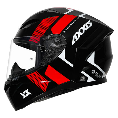 AXXIS SEGMENT SQUAME HELMET - RED