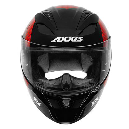 AXXIS SEGMENT SQUAME HELMET - RED