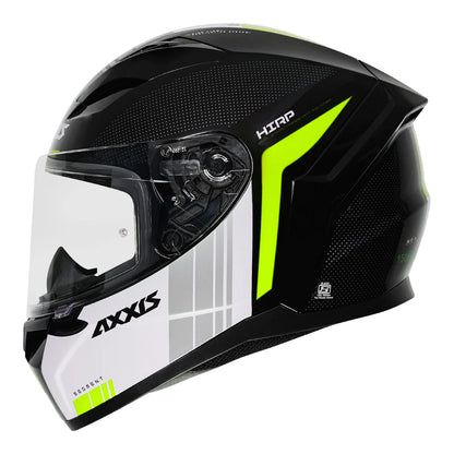 AXXIS SEGMENT UDYR HELMET - FLUORESCENT YELLOW