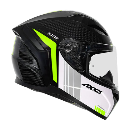 AXXIS SEGMENT UDYR HELMET - FLUORESCENT YELLOW