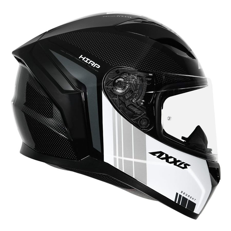 AXXIS SEGMENT UDYR HELMET - BLACK/WHITE