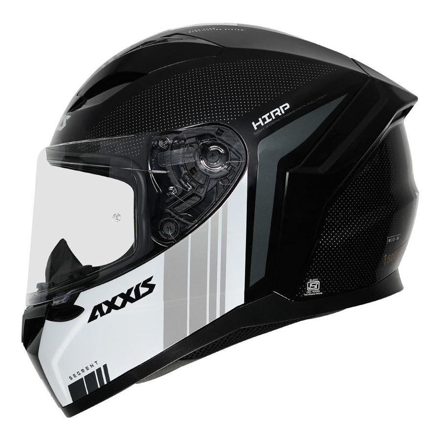 AXXIS SEGMENT UDYR HELMET - BLACK/WHITE