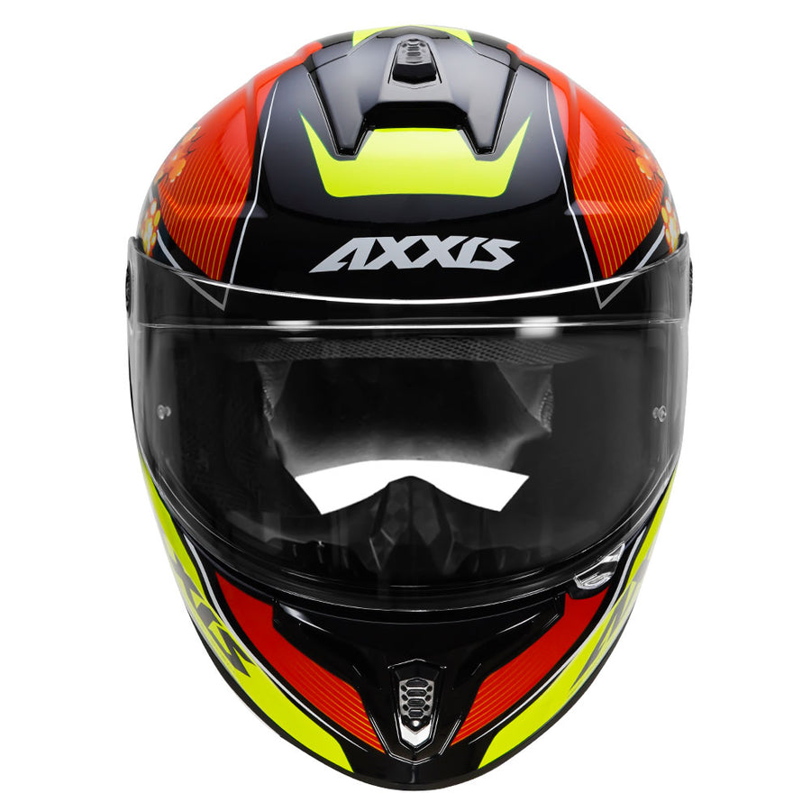 AXXIS DRAKEN S BOMS HELMET - MATT RED