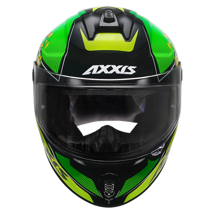 AXXIS DRAKEN S BOMS HELMET - GREEN