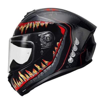 AXXIS DRAKEN S DESOLATION HELMET - BLACK