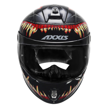 AXXIS DRAKEN S DESOLATION HELMET - BLACK