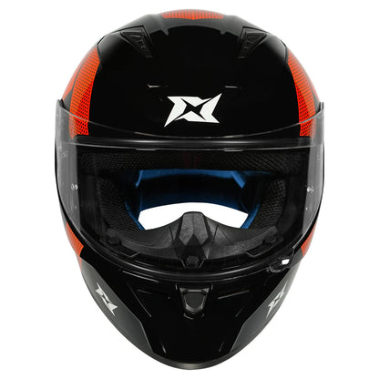 AXXIS SEGMENT SQUAME HELMET - ORANGE