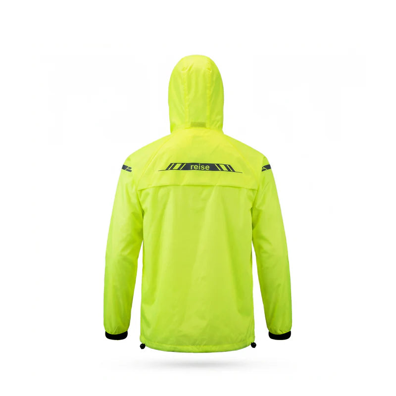 Reise Drytech Rain Jacket - Green