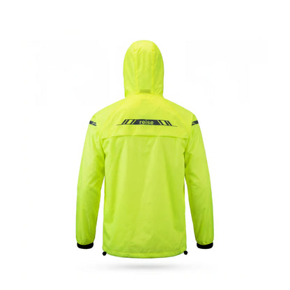 Reise Drytech Rain Jacket - Green