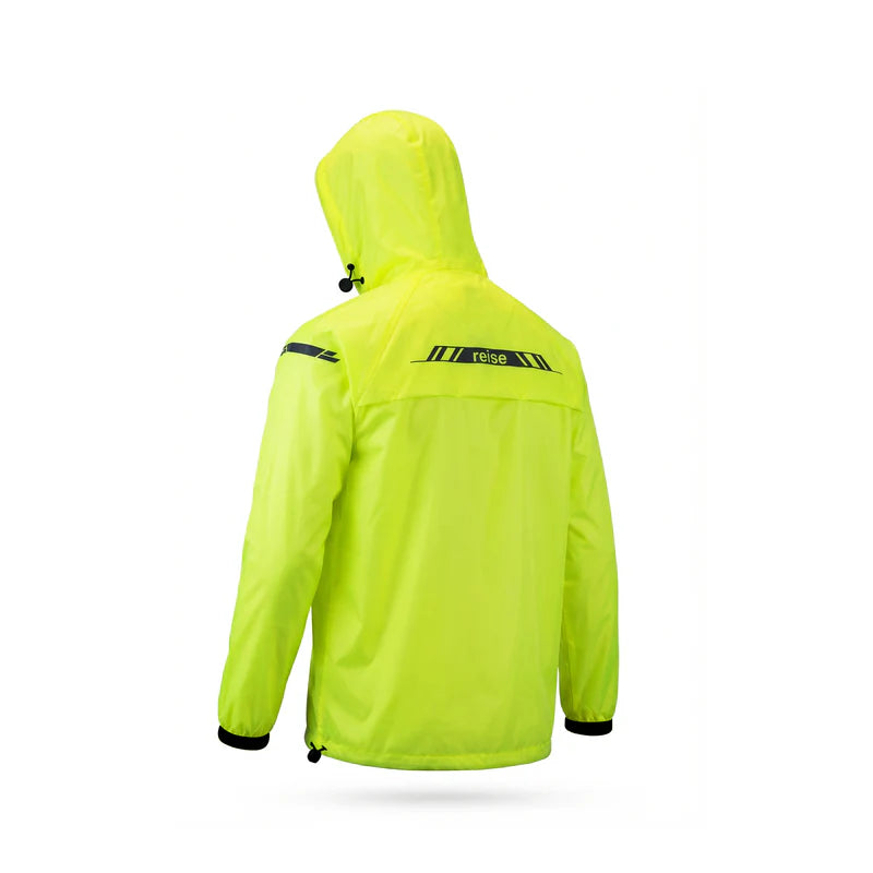 Reise Drytech Rain Jacket - Green