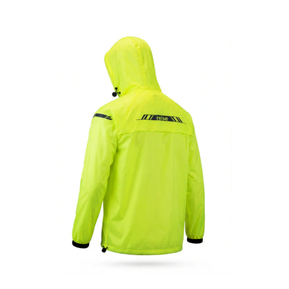 Reise Drytech Rain Jacket - Green