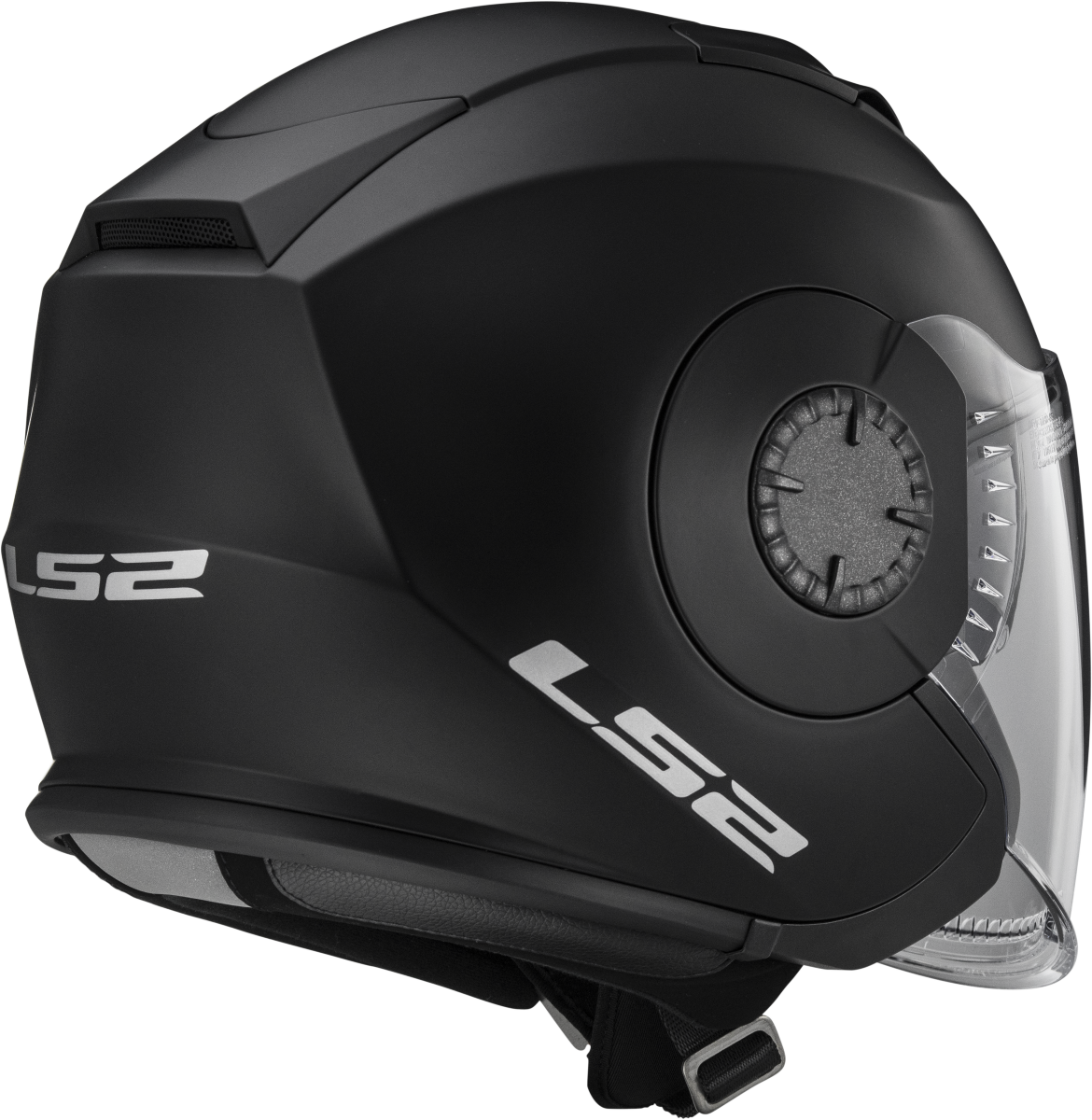 LS2 OF570 VERSO SOLID HELMET - MATT BLACK