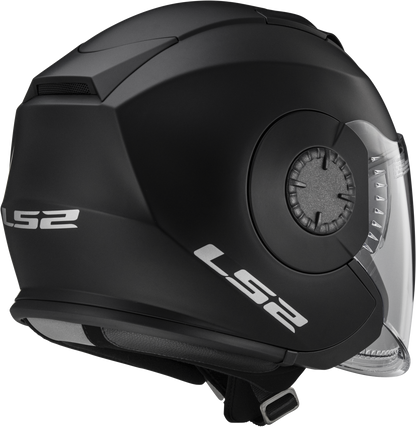 LS2 OF570 VERSO SOLID HELMET - MATT BLACK