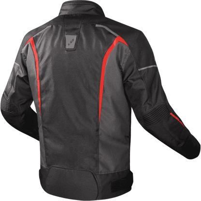 LS2 Sepang CE Class A Certified Jacket - Black Red