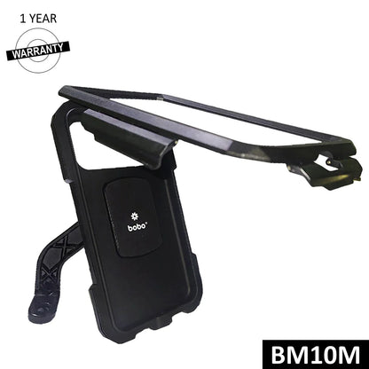 BOBO BM10M (Mirror Fit) Fully Waterproof Bike / Cycle Phone Holder