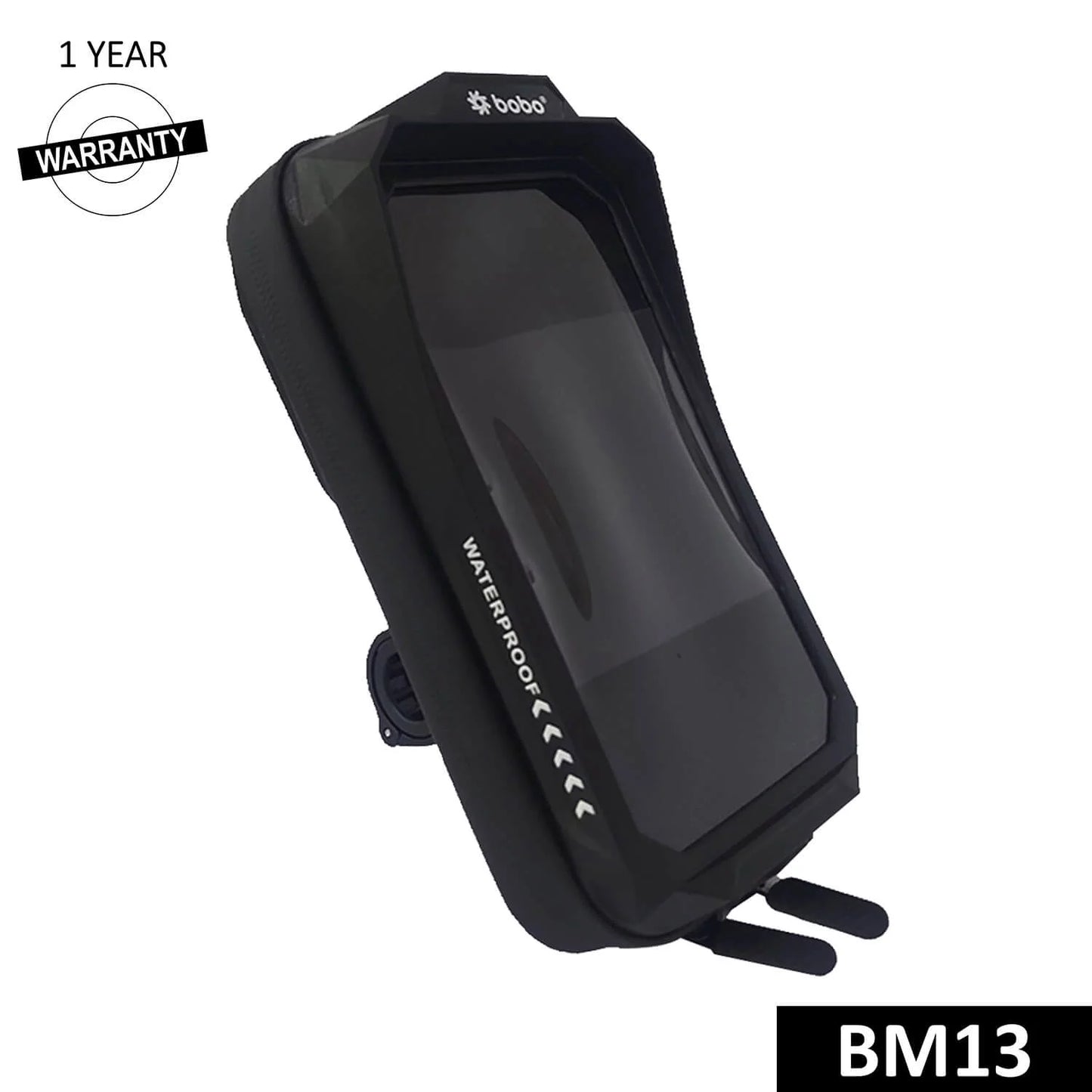 BOBO BM13H Waterproof Zip Box Bike  Cycle Phone Holder Motorcycle Mobile Mount