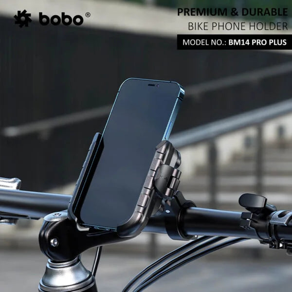 BOBO BM14 PRO PLUS Anti-Vibration Bike Phone Holder with Quick Release