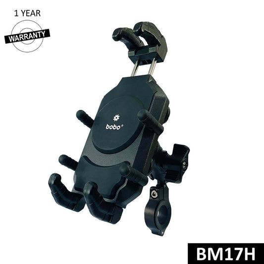 BOBO BM17H Anti-Vibration Bike  Cycle Phone Holder Motorcycle Mobile Mount