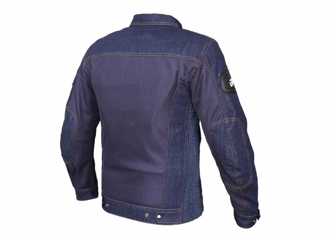 HORIZON Dyneema® Armored Jean Jacket ECLIPSE Men – STELLAR Moto Brand