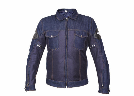 Biking Brotherhood - Denim Jacket