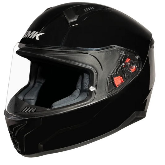 SMK Bionic Adult Solid Helmet - GL 200 Black