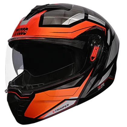 STUDDS TROOPER D2 HELLCAT HELMETS