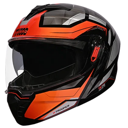STUDDS TROOPER D2 HELLCAT HELMETS