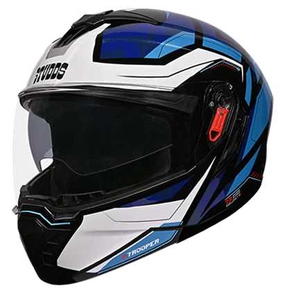 STUDDS TROOPER D2 HELLCAT HELMETS