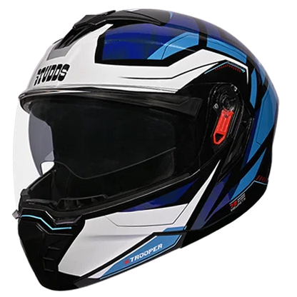 STUDDS TROOPER D2 HELLCAT HELMETS