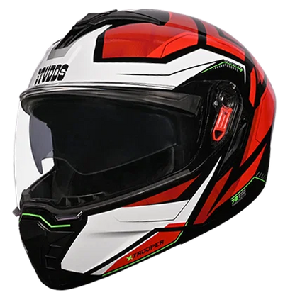 STUDDS TROOPER D2 HELLCAT HELMETS