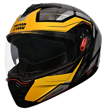 STUDDS TROOPER D2 HELLCAT HELMETS
