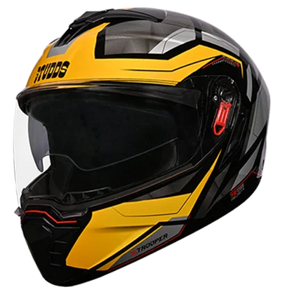STUDDS TROOPER D2 HELLCAT HELMETS