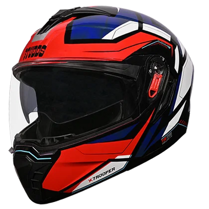 STUDDS TROOPER D2 HELLCAT HELMETS