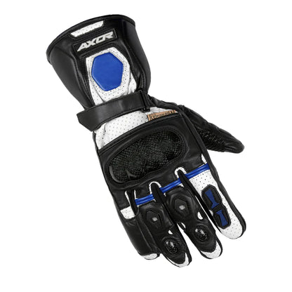 AXOR LYCAN RIDING GLOVES - BLACK BLUE