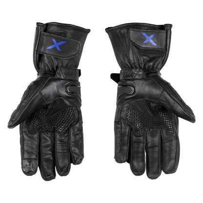 AXOR LYCAN RIDING GLOVES - BLACK BLUE