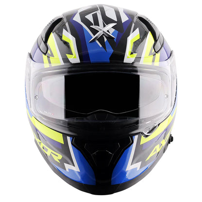 Axor Apex Streak Helmet - Black Blue