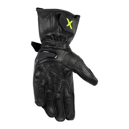 AXOR LYCAN RIDING GLOVES - BLACK NEON YELLOW