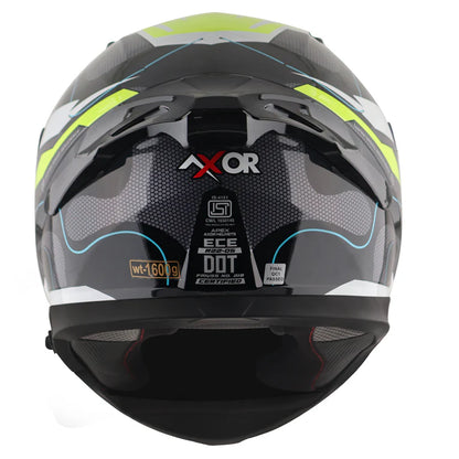 Axor Apex Dynamo Helmet - BLACK NEON YELLOW