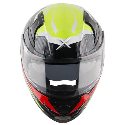 Axor Apex Dynamo Helmet - BLACK NEON YELLOW