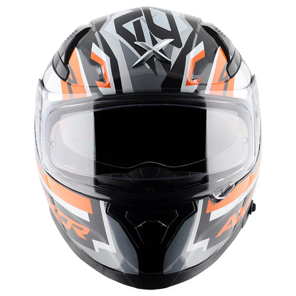 Axor Apex Streak Helmet - Black Orange
