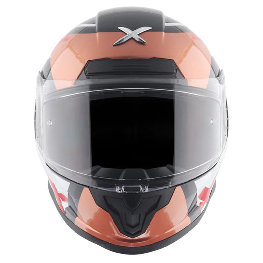 AXOR Saber X-Sport Helmet - Black Orange