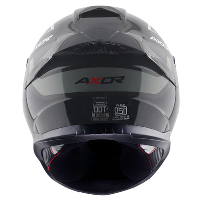 AXOR Saber X-Sport Helmet - Black Orange